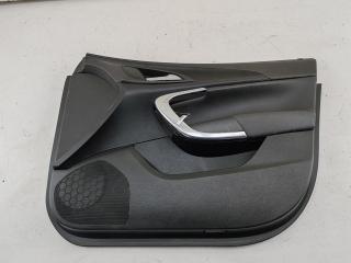 обшивка двери передняя правая Opel Insignia 1 поколение (A) 2009, 2.0 л., дизель, МКПП, чёрный, универсал