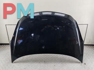 капот Opel Corsa D 2009, 1.2 л., бензин, МКПП, чёрный, хетчбэк 3 дв.