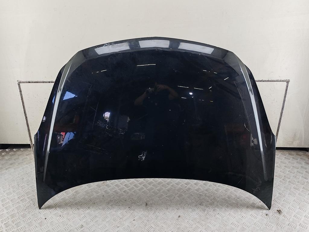 капот Opel Corsa D 2009, 1.2 л., бензин, МКПП, чёрный, хетчбэк 3 дв.