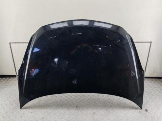 капот Opel Corsa D 2009, 1.2 л., бензин, МКПП, чёрный, хетчбэк 3 дв.