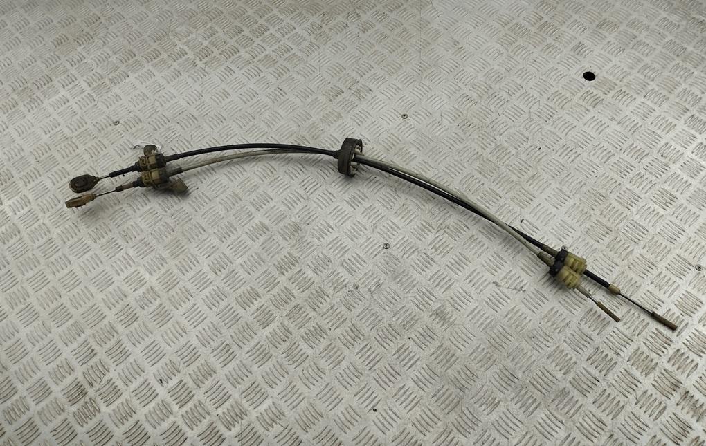 трос кулисы КПП Opel Astra G 2002, 2.0 л., дизель, МКПП, чёрный, универсал, 90578381
