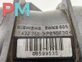 Расходомер (измеритель потока воздуха) BMW 5 серия E39 1999, 2.0 л., бензин, МКПП, серый, седан, 1432356 - фото №3