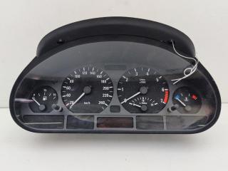 приборная панель BMW 3 серия E46 [рестайлинг] 2002, 1.8 л., бензин, МКПП, чёрный, хетчбэк 3 дв., 6931243
