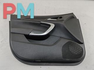 обшивка двери передняя левая Opel Insignia 1 поколение (A) 2009, 2.0 л., дизель, МКПП, чёрный, универсал