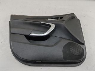 обшивка двери передняя левая Opel Insignia 1 поколение (A) 2009, 2.0 л., дизель, МКПП, чёрный, универсал