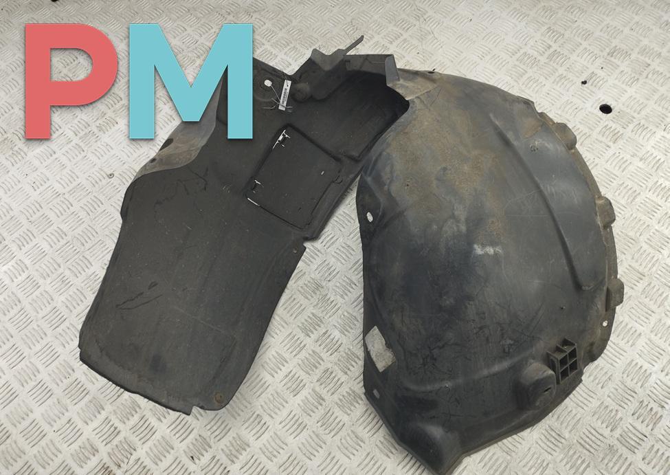 Подкрылок передний правый Opel Zafira 2 поколение (B) 2005, 1.8 л., бензин, минивэн, 13129628, 13129629 - фото №1
