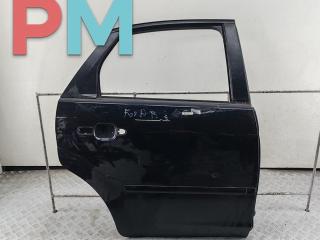 дверь сдвижная Ford Focus 2 поколение [рестайлинг] 2007, чёрный, хетчбэк 5 дв.