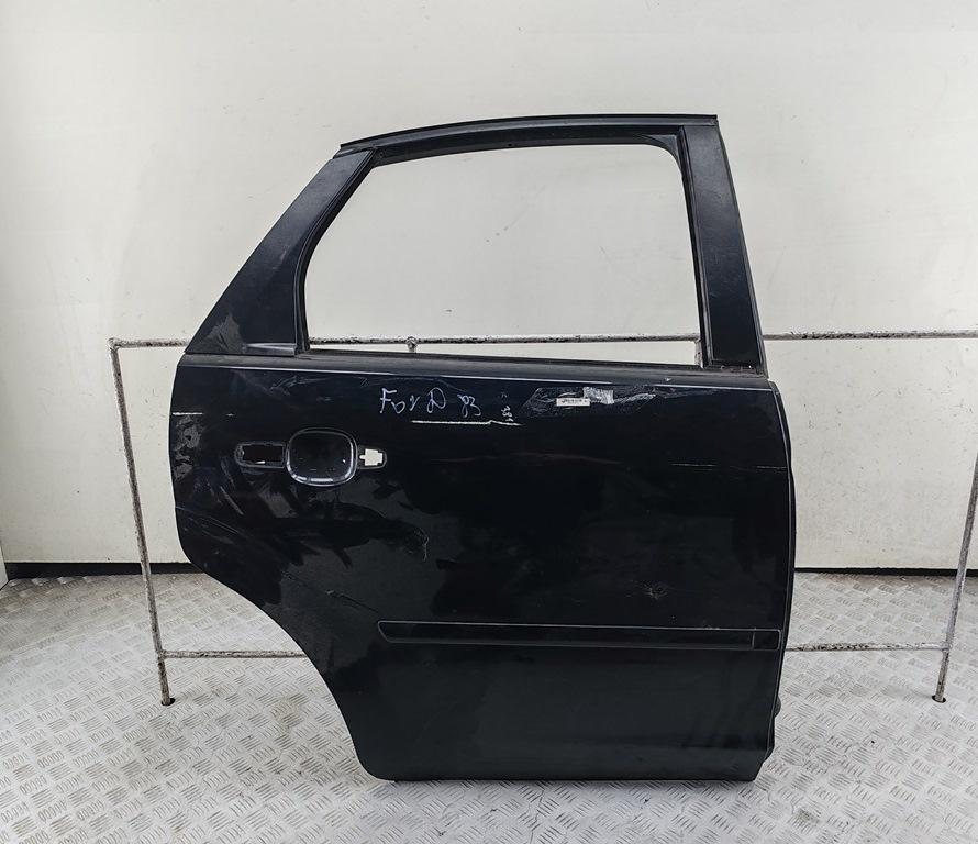 дверь сдвижная Ford Focus II 2007, чёрный, хетчбэк 5 дв.