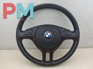 руль BMW 3 серия E46 [рестайлинг] 2004, 2.0 л., дизель, МКПП, серый, седан