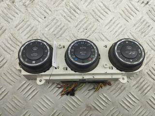 блок управления печки / климат-контроля Mercedes-Benz M-Class ML W163 2004, 2.7 л., дизель, МКПП, синий, внедорожник 5 дв., 1638205589