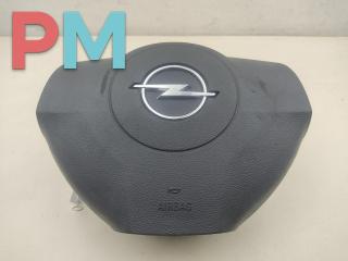 подушка безопасности водителя Opel Astra H/Family [рестайлинг] 2009, 1.9 л., дизель, МКПП, чёрный, универсал, 93862633