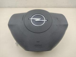 подушка безопасности водителя Opel Astra H/Family [рестайлинг] 2009, 1.9 л., дизель, МКПП, чёрный, универсал, 93862633