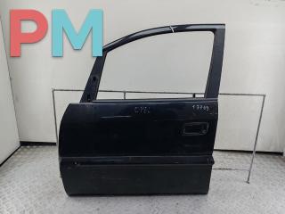 дверь сдвижная Opel Zafira 1 поколение (A) [рестайлинг] 2004, чёрный, минивэн