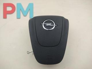 подушка безопасности водителя Opel Insignia 1 поколение (A) 2009, 2.0 л., дизель, МКПП, чёрный, универсал, 13270401