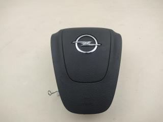 подушка безопасности водителя Opel Insignia 1 поколение (A) 2009, 2.0 л., дизель, МКПП, чёрный, универсал, 13270401