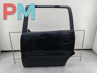 дверь сдвижная Opel Zafira 1 поколение (A) [рестайлинг] 2004, чёрный, минивэн