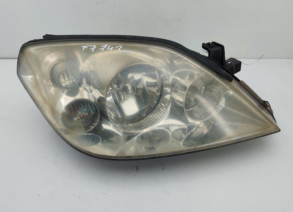 фара правая Nissan Primera P12 2006, 1.8 л., бензин, МКПП, чёрный, универсал, 26010AU80C