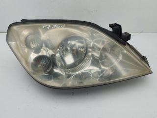 фара правая Nissan Primera P12 2006, 1.8 л., бензин, МКПП, чёрный, универсал, 26010AU80C