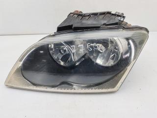 фара левая Chrysler Pacifica 1 поколение 2003, 3.5 л., бензин, АКПП, бежевый, внедорожник 5 дв.
