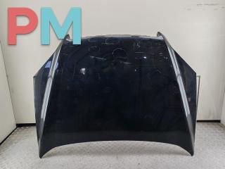капот Chevrolet Captiva 1 поколение 2010, 2.0 л., дизель, МКПП, чёрный, внедорожник 5 дв.