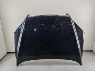 капот Chevrolet Captiva 1 поколение 2010, 2.0 л., дизель, МКПП, чёрный, внедорожник 5 дв.