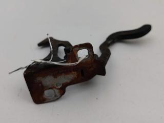 ручка открывания капота BMW 5 серия E39 1999, 2.5 л., бензин, АКПП, красный, универсал, 8172164
