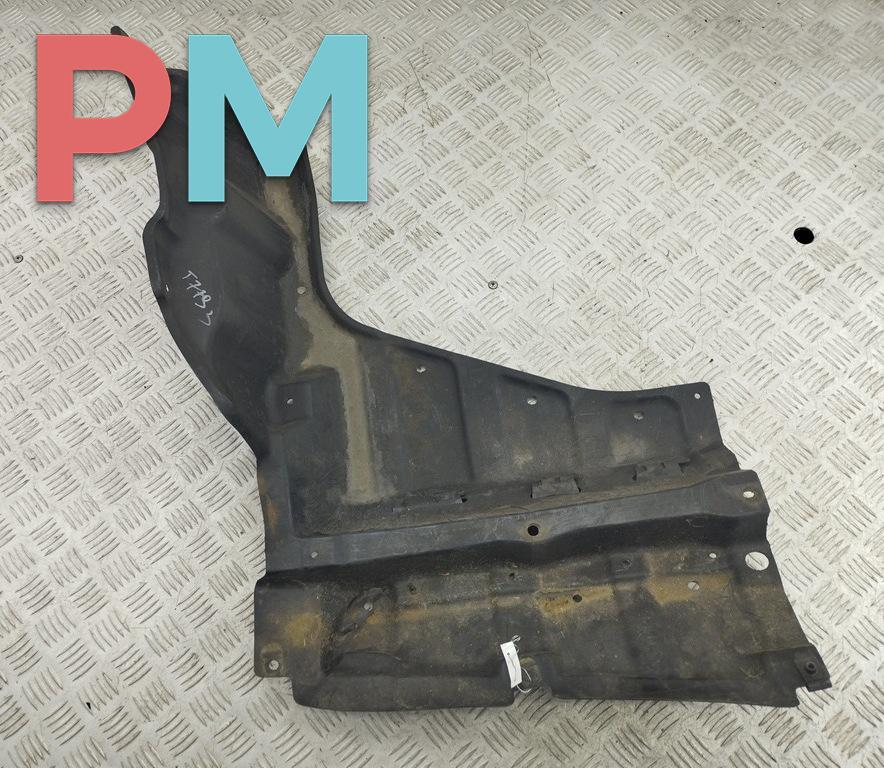 защита двигателя Toyota Prius 2 поколение 2005, 1.5 л., гибрид, АКПП, серый, хетчбэк 5 дв., 5144147020 - фото №1