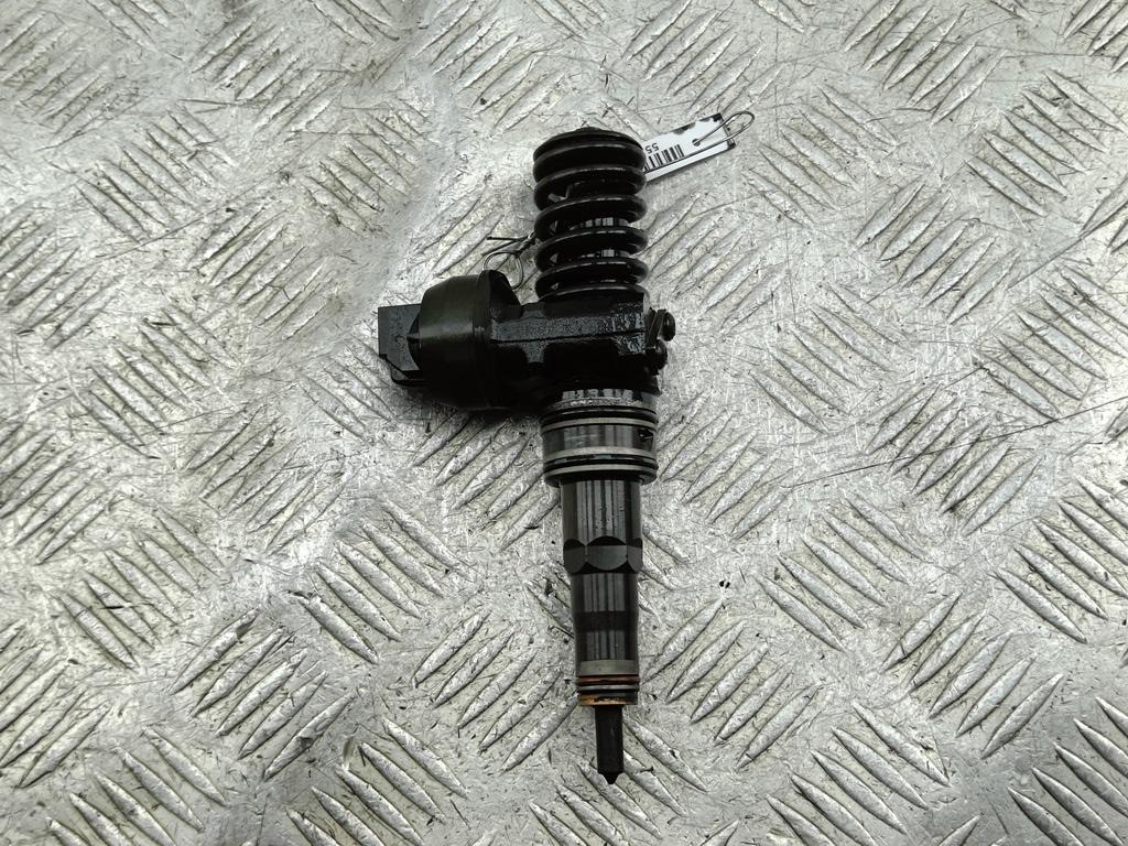 форсунка Volkswagen Touran 2004, 1.9 л., дизель, АКПП, серый, минивэн, 038130073AG, 0414720215