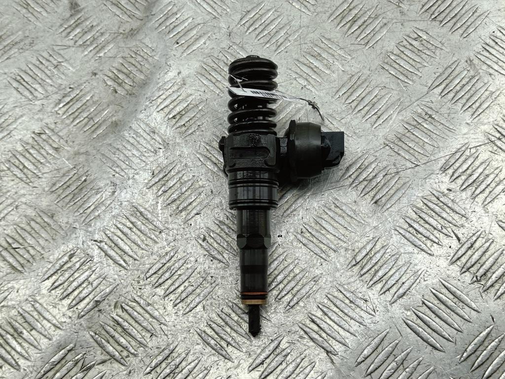 форсунка Volkswagen Touran 2004, 1.9 л., дизель, АКПП, серый, минивэн, 038130073AG, 0414720215