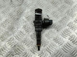 форсунка Volkswagen Touran 1 поколение 2004, 1.9 л., дизель, АКПП, серый, минивэн, 038130073AG, 0414720215