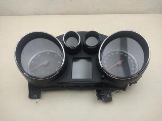приборная панель Opel Insignia 1 поколение (A) 2009, 2.0 л., дизель, МКПП, чёрный, универсал, 12844142