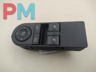 блок управления стеклоподъемниками Opel Astra H/Family [рестайлинг] 2009, 1.9 л., дизель, МКПП, чёрный, универсал, 13228706