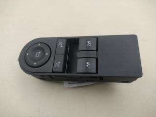 блок управления стеклоподъемниками Opel Astra H/Family [рестайлинг] 2009, 1.9 л., дизель, МКПП, чёрный, универсал, 13228706