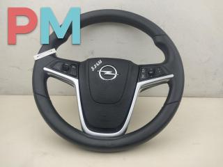 руль Opel Astra J [рестайлинг] 2011, 1.7 л., дизель, МКПП, чёрный, универсал, 13351021.13299780