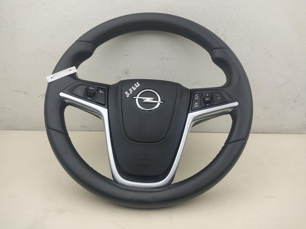 руль Opel Astra J 2011, 1.7 л., дизель, МКПП, чёрный, универсал, 13351021.13299780