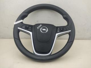 руль Opel Astra J [рестайлинг] 2011, 1.7 л., дизель, МКПП, чёрный, универсал, 13351021.13299780