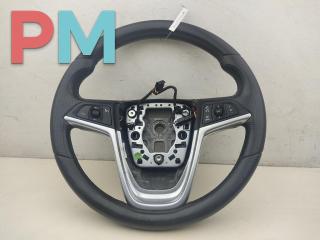 руль Opel Insignia 1 поколение (A) 2009, 2.0 л., дизель, МКПП, чёрный, универсал, 13306881
