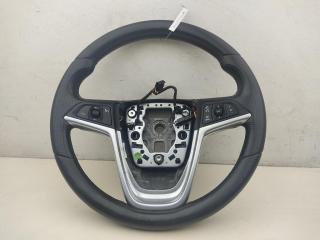 руль Opel Insignia 1 поколение (A) 2009, 2.0 л., дизель, МКПП, чёрный, универсал, 13306881