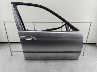 дверь сдвижная BMW 3 серия E46 [рестайлинг] 2004, серый, универсал