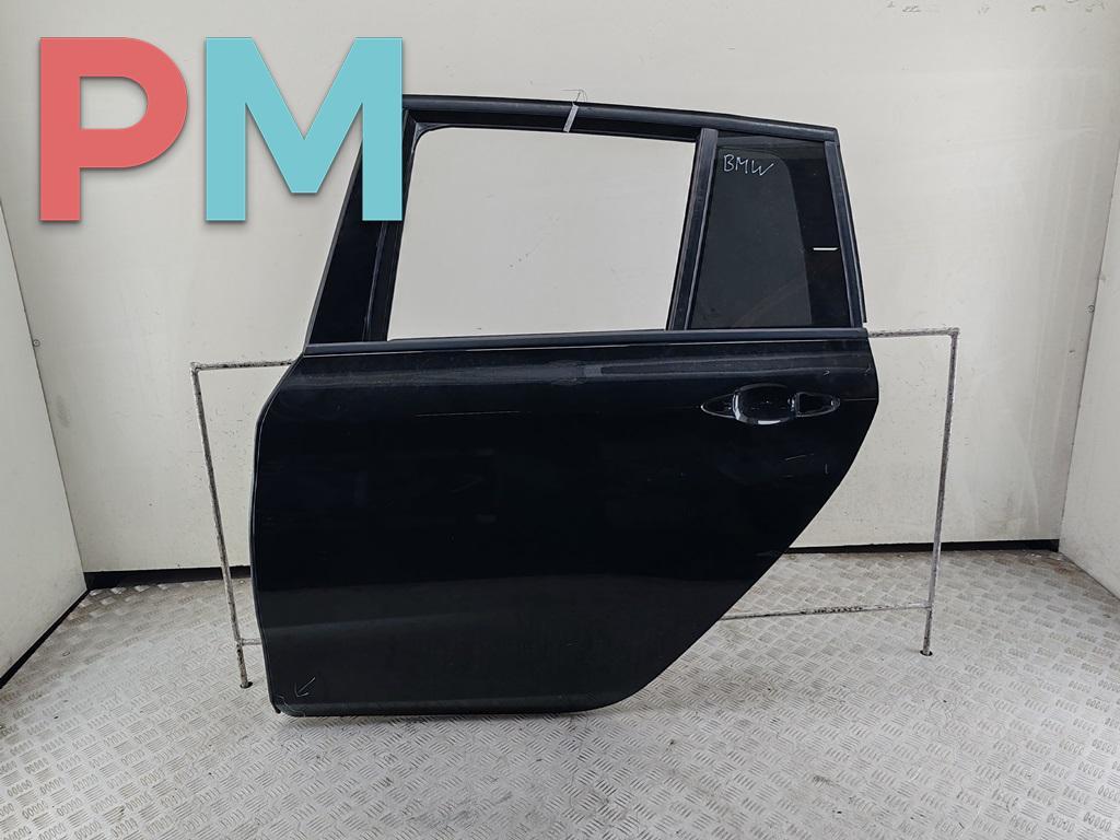дверь сдвижная BMW 2 Tourer F45/F46 2016, чёрный, минивэн - фото №1