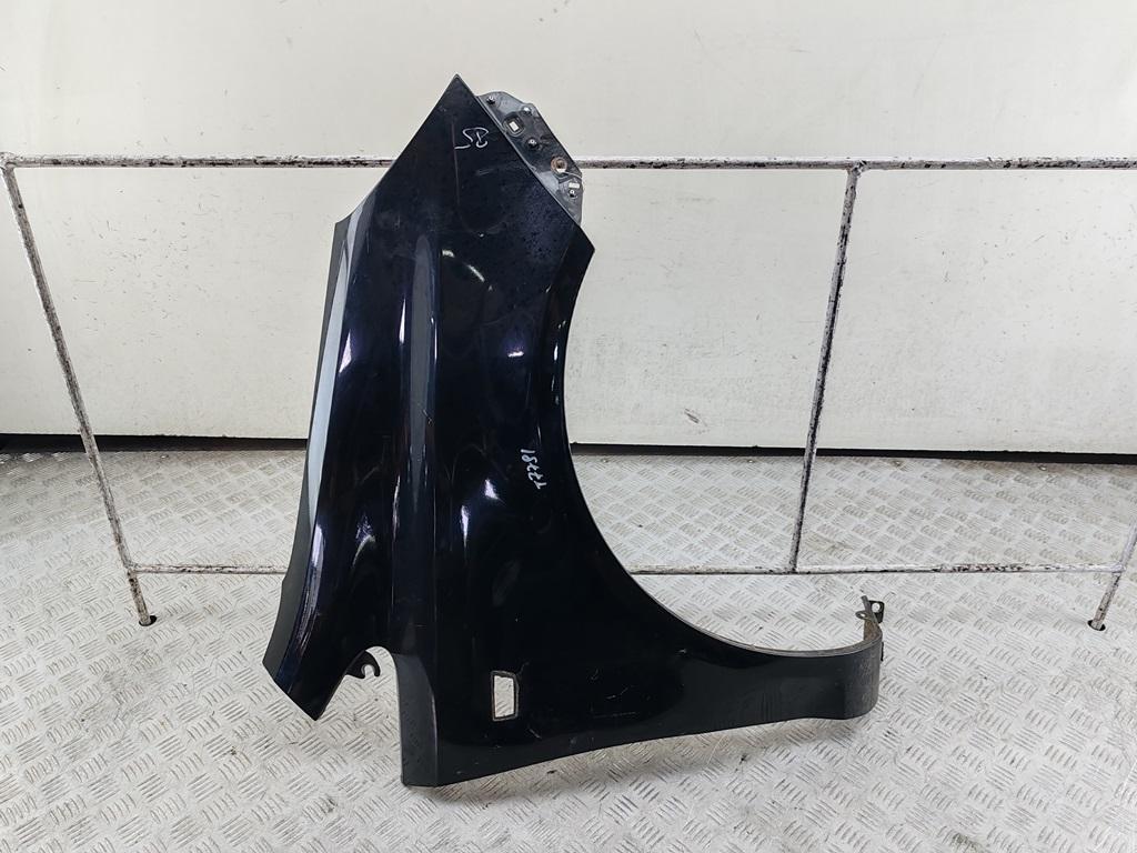 крыло переднее правое Opel Corsa D 2009, 1.2 л., бензин, МКПП, чёрный, хетчбэк 3 дв.