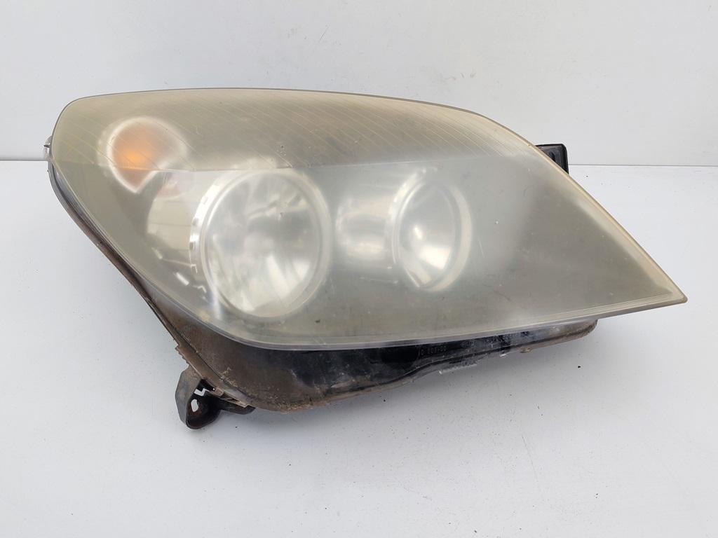 фара правая Opel Astra H 2005, 1.6 л., бензин, МКПП, зелёный, универсал, 160202-00