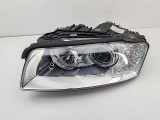 фара левая Audi A8 D3/4E 2003, 4.2 л., бензин, АКПП, синий, седан, 1EL00854055