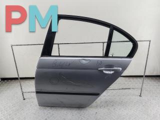 дверь сдвижная BMW 3 серия E46 [рестайлинг] 2004, серый, седан