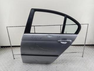 дверь сдвижная BMW 3 серия E46 [рестайлинг] 2004, серый, седан