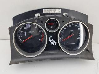 приборная панель Opel Astra H/Family [рестайлинг] 2005, 1.6 л., бензин, МКПП, зелёный, универсал, 13216682