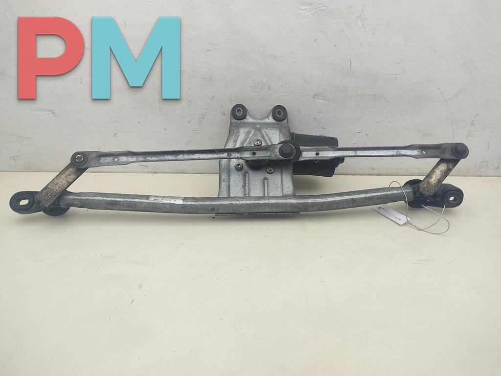 Механизм стеклоочистителя переднего (трапеция дворников) Opel Astra G 2002, 2.0 л., дизель, МКПП, чёрный, универсал, 24423640 - фото №1