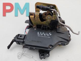 замок двери передней правой Audi A6 4B/C5 1998, 2.4 л., бензин, МКПП, серый, универсал, 4B1837016B