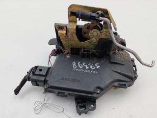 замок двери передней правой Audi A6 4B/C5 1998, 2.4 л., бензин, МКПП, серый, универсал, 4B1837016B