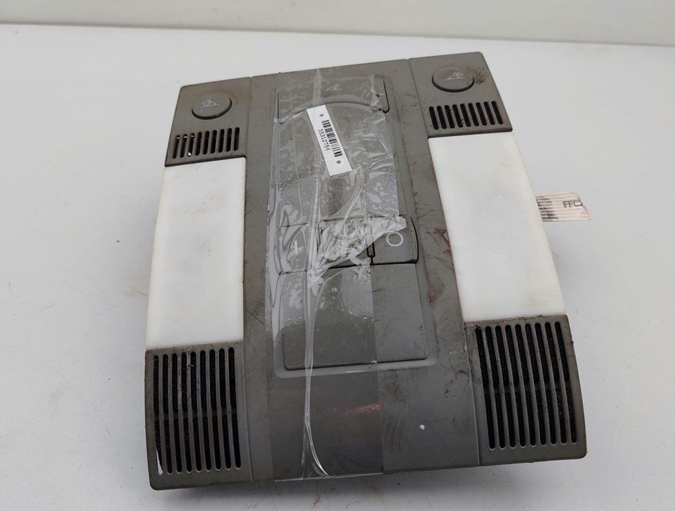 фонарь салона (плафон) Audi A8 D3 2003, 4.2 л., бензин, АКПП, синий, седан, 4E0907135A., 4E0947097D